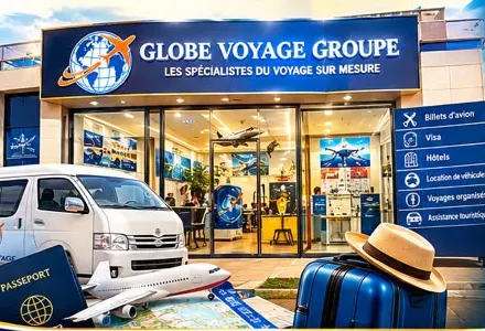 Globe Voyage Groupe à l'agence